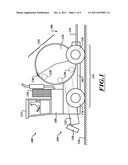 COMBINATION BIOMASS HARVESTER AND BALER diagram and image