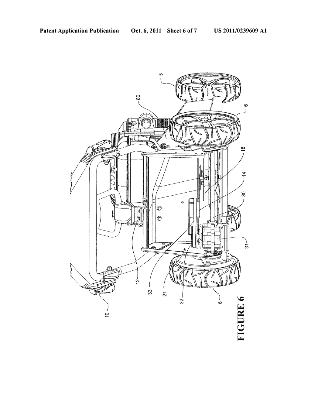 SELF-PROPELLED LAWN MOWER WITH CHIPPER - diagram, schematic, and image 07