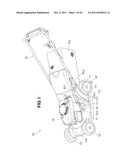 WALK-BEHIND LAWNMOWER diagram and image