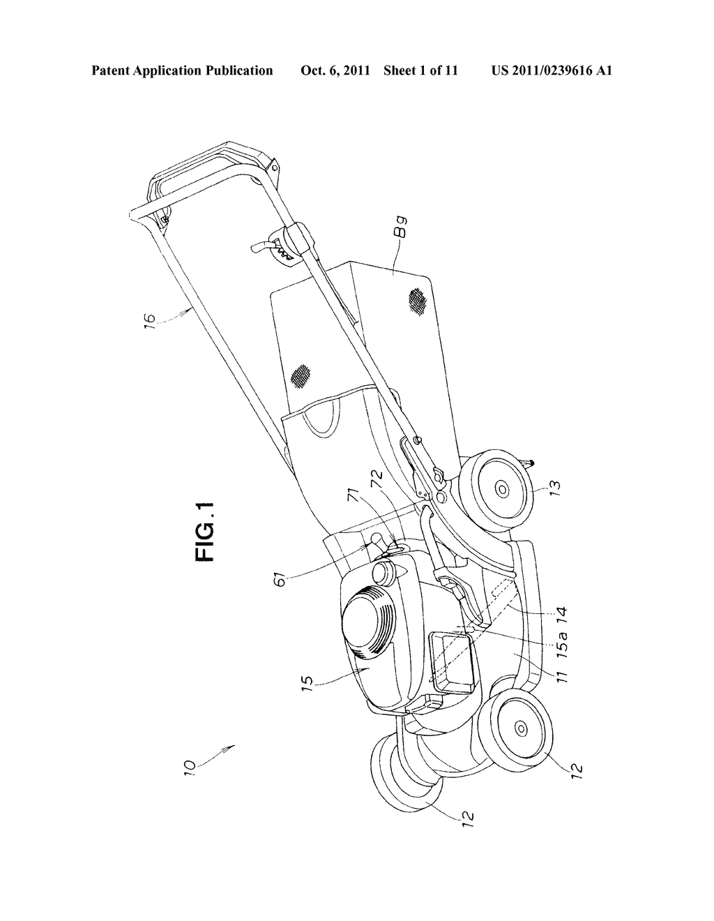 LAWNMOWER - diagram, schematic, and image 02