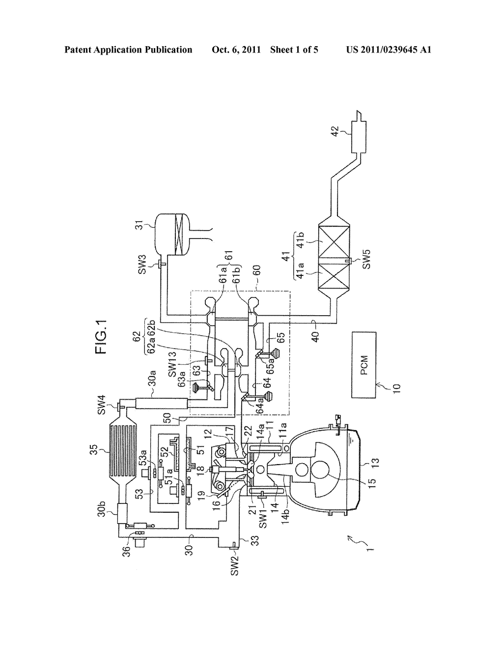 CONTROL APPARATUS FOR TURBOCHARGED DIESEL ENGINE - diagram, schematic, and image 02