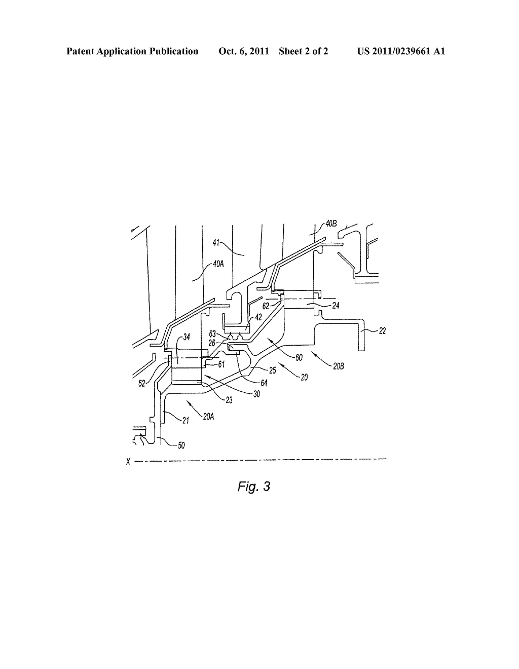 ROTOR FOR A GAS TURBINE ENGINE COMPRISING A ROTOR SPOOL AND A ROTOR RING - diagram, schematic, and image 03