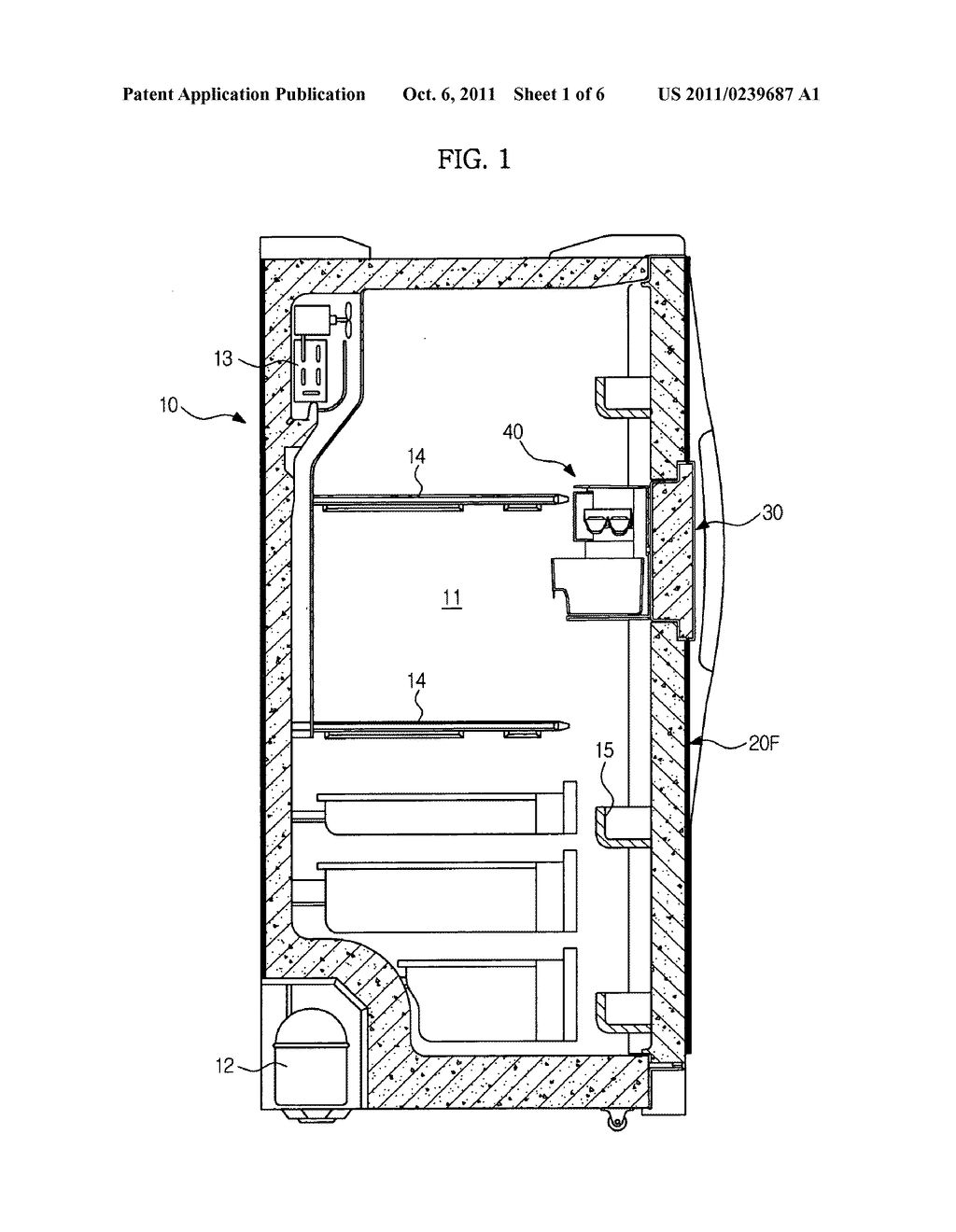 Refrigerator - diagram, schematic, and image 02