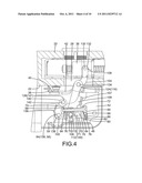 Adjustable Driving Mechanism for Panic Exit Door Lock diagram and image