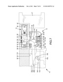 Adjustable Driving Mechanism for Panic Exit Door Lock diagram and image