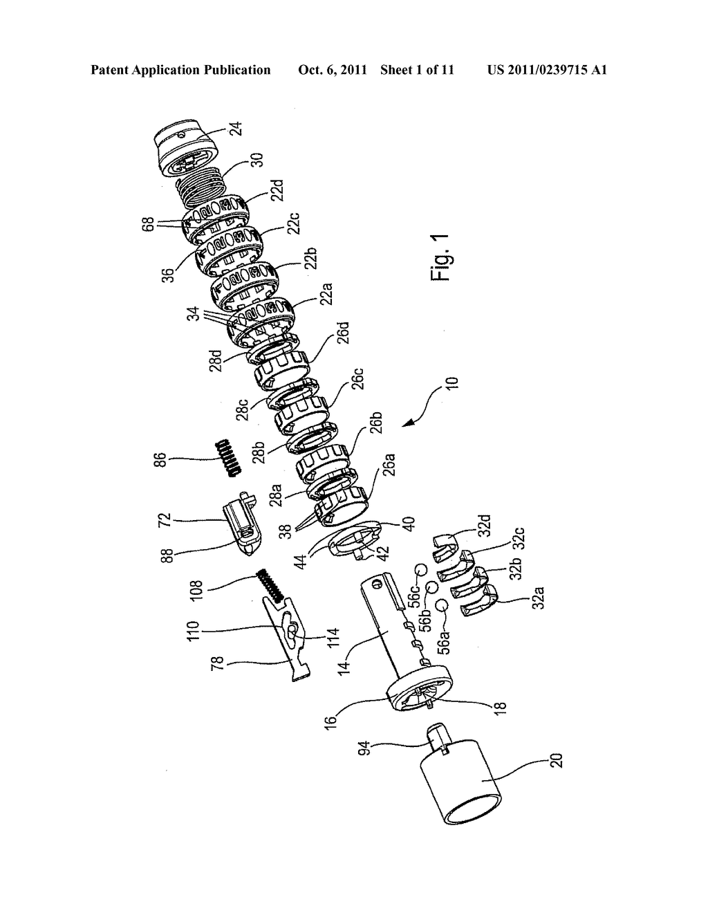 PERMUTATION LOCK - diagram, schematic, and image 02