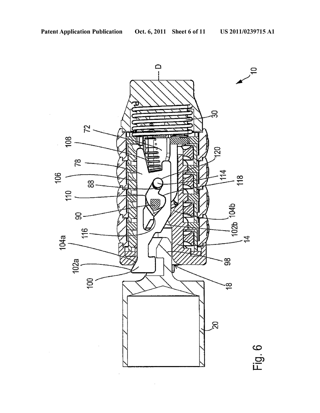 PERMUTATION LOCK - diagram, schematic, and image 07