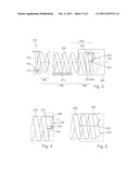 METHOD AND APPARATUS FOR PRODUCTION OF HELICAL SPRINGS BY SPRING WINDING diagram and image