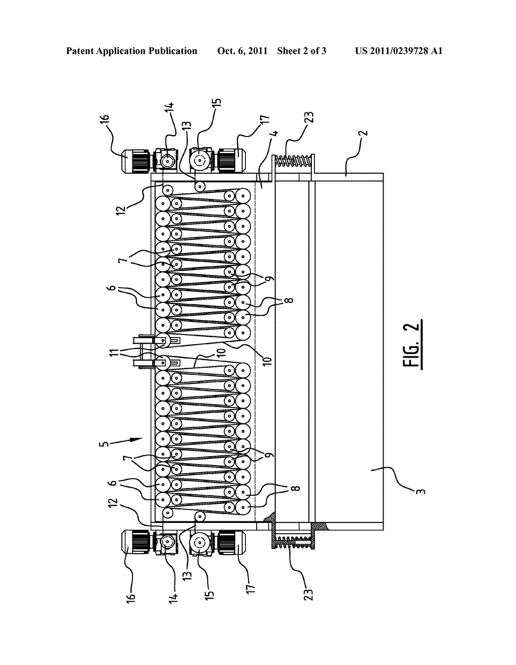 Driving Means and Device for Working Sheet-Like Material - diagram, schematic, and image 03