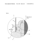 METHOD OF MANUFACTURING GAS SENSOR, AND GAS SENSOR diagram and image