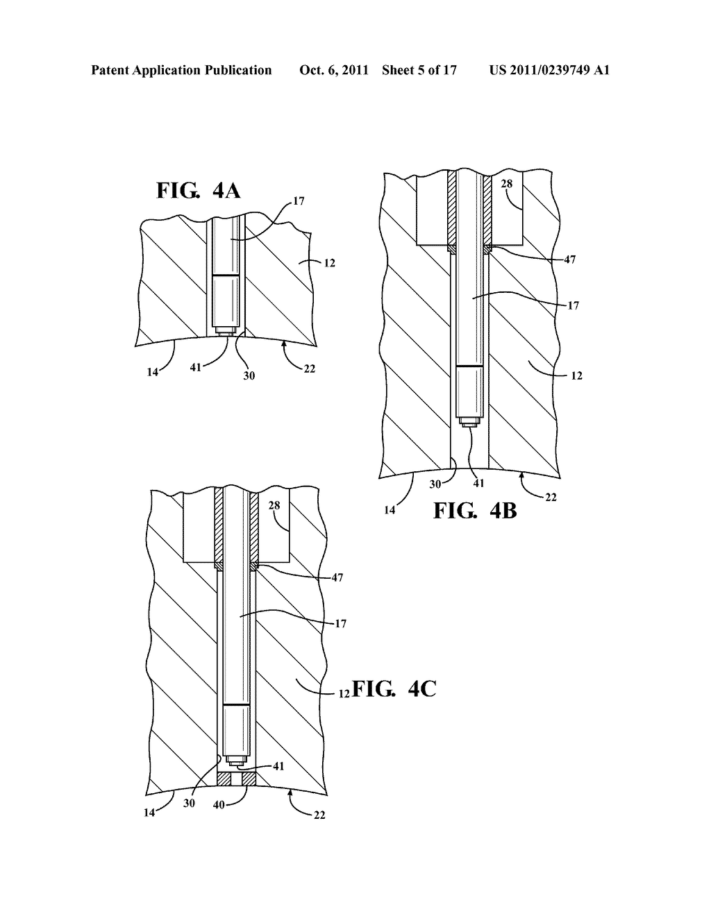 CYLINDER HEAD COMPRESSION SENSOR GASKET ASSEMBLY, METHOD OF CONSTRUCTION     THEREOF AND METHOD OF SERVICING A PRESSURE SENSOR ASSEMBLY IN A CYLINDER     HEAD COMPRESSION SENSOR GASKET ASSEMBLY - diagram, schematic, and image 06