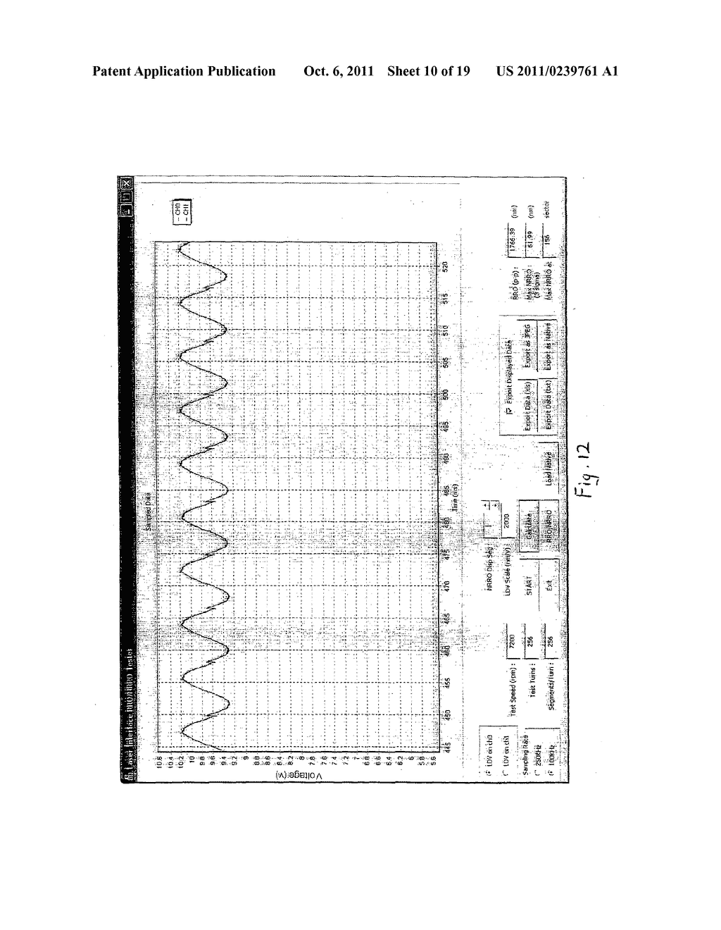 RUNOUT MEASUREMENT FOR DEVICES HAVING A ROTATING BODY - diagram, schematic, and image 11