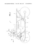 ELECTRIC POWER STEERING APPARATUS FOR SADDLE-RIDE TYPE VEHICLE diagram and image