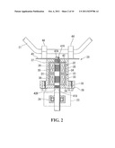 ELECTRIC POWER STEERING APPARATUS FOR SADDLE-RIDE TYPE VEHICLE diagram and image