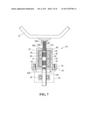 ELECTRIC POWER STEERING APPARATUS FOR SADDLE-RIDE TYPE VEHICLE diagram and image