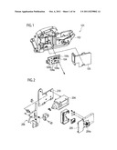 SHIFT LEVER DEVICE diagram and image