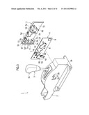 SHIFT LEVER DEVICE diagram and image