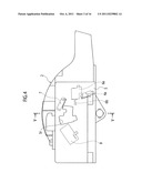 SHIFT LEVER DEVICE diagram and image