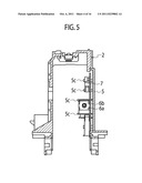 SHIFT LEVER DEVICE diagram and image