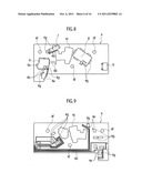 SHIFT LEVER DEVICE diagram and image