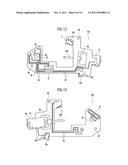 SHIFT LEVER DEVICE diagram and image