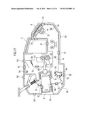 SHIFT LEVER DEVICE diagram and image