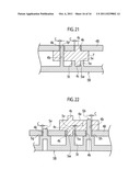 SHIFT LEVER DEVICE diagram and image