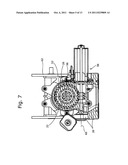 LENGTH-ADJUSTABLE STEERING ACTUATION UNIT FOR A MOTOR VEHICLE WITH A     SUPPORT AND A STEERING COLUMN diagram and image