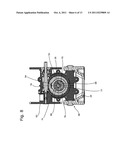 LENGTH-ADJUSTABLE STEERING ACTUATION UNIT FOR A MOTOR VEHICLE WITH A     SUPPORT AND A STEERING COLUMN diagram and image