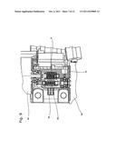 LENGTH-ADJUSTABLE STEERING ACTUATION UNIT FOR A MOTOR VEHICLE WITH A     SUPPORT AND A STEERING COLUMN diagram and image