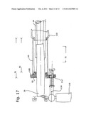 LENGTH-ADJUSTABLE STEERING ACTUATION UNIT FOR A MOTOR VEHICLE WITH A     SUPPORT AND A STEERING COLUMN diagram and image