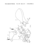 Guiding-Wire Controlling Rod Device for Chair Adjustment diagram and image