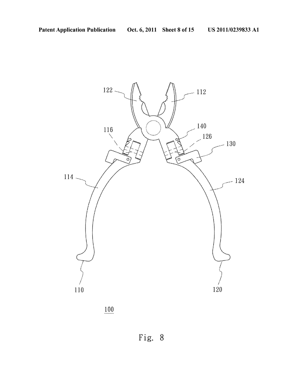 Hinge Assembly, Hand Tool and Pliers - diagram, schematic, and image 09