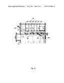 Stripping column and process for extracting a component from a liquid     medium diagram and image