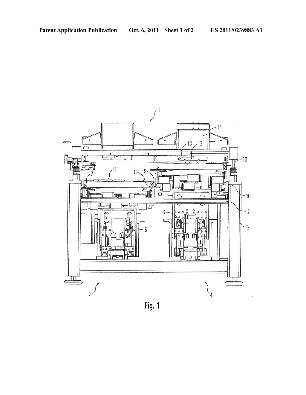 PRINTING TABLE ARRANGEMENT - diagram, schematic, and image 02