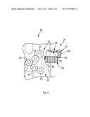 APPARATUS AND METHOD FOR CHANGING PRINTING PLATES diagram and image