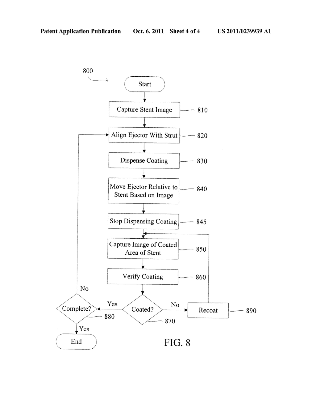 STENT COATING APPARATUS USING FOCUSED ACOUSTIC ENERGY - diagram, schematic, and image 05