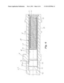 DEVICE FOR VARIABLY ADJUSTING THE CONTROL TIMES OF GAS EXCHANGE VALVES OF     AN INTERNAL COMBUSTION ENGINE diagram and image