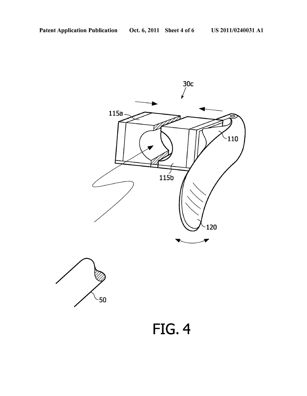 RESPIRATORY INTERFACE DEVICE INCLUDING A MECHANISM FOR MANAGING NOSE     BRIDGE PRESSURE - diagram, schematic, and image 05