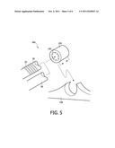 RESPIRATORY INTERFACE DEVICE INCLUDING A MECHANISM FOR MANAGING NOSE     BRIDGE PRESSURE diagram and image