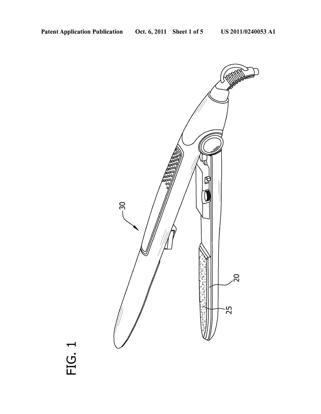 STATIC DISSIPATIVE PERSONAL CARE APPARATUS FOR GROOMING HAIR - diagram, schematic, and image 02