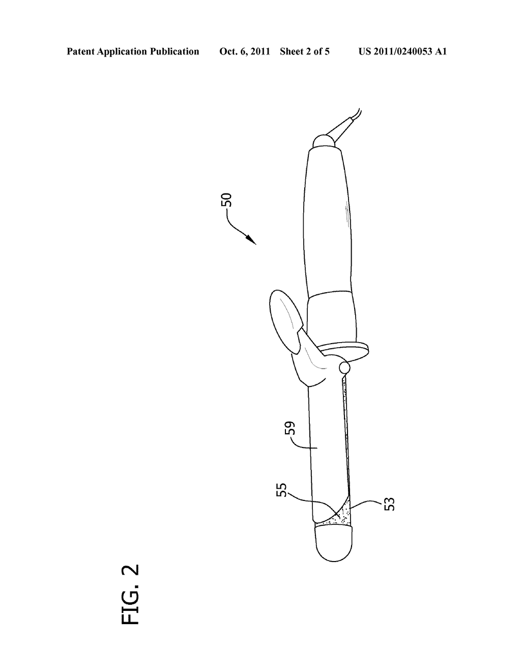 STATIC DISSIPATIVE PERSONAL CARE APPARATUS FOR GROOMING HAIR - diagram, schematic, and image 03