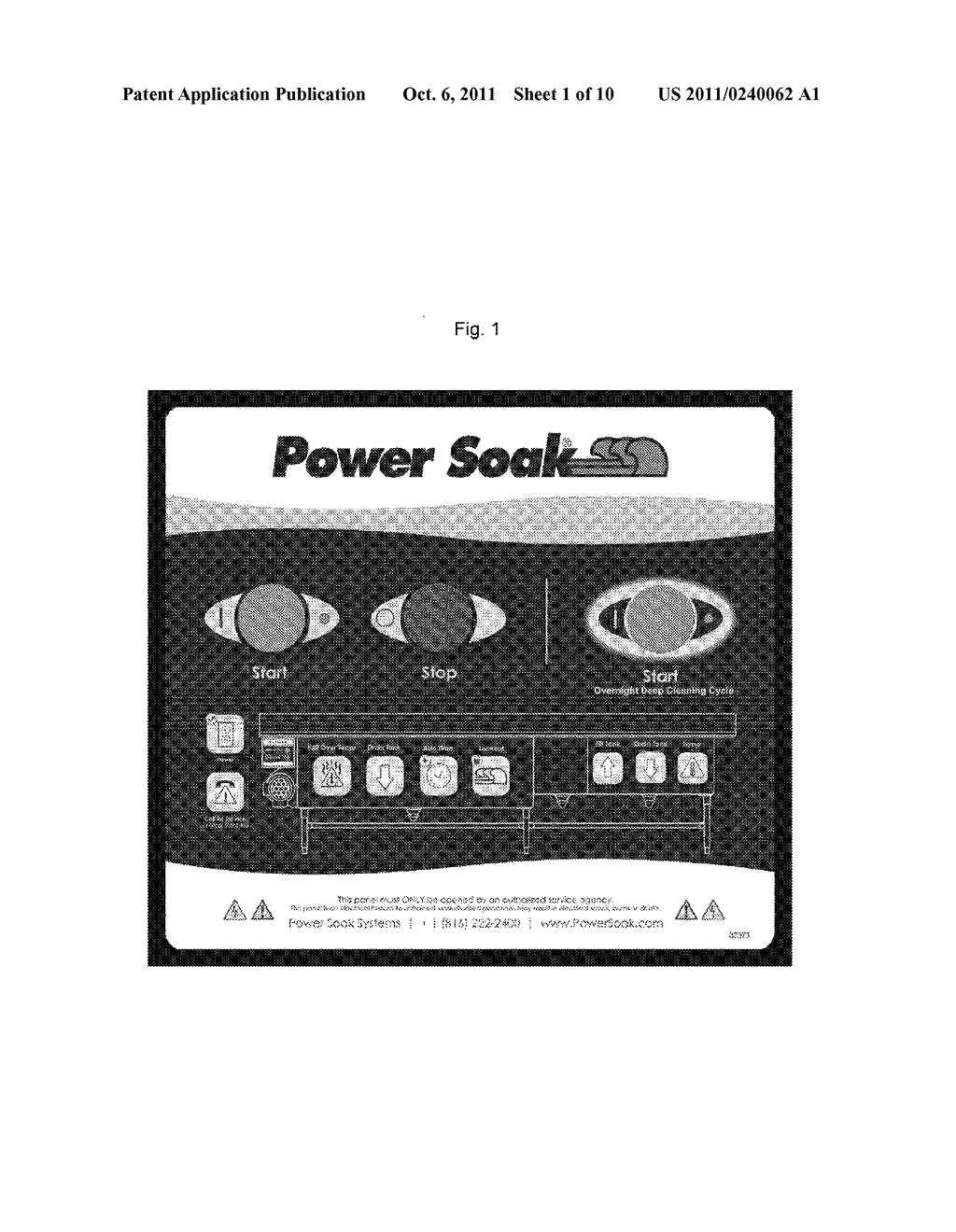 CONDITION WARNING SYSTEM, CONTROL SYSTEM AND METHOD FOR POT AND PAN     WASHING MACHINE - diagram, schematic, and image 02