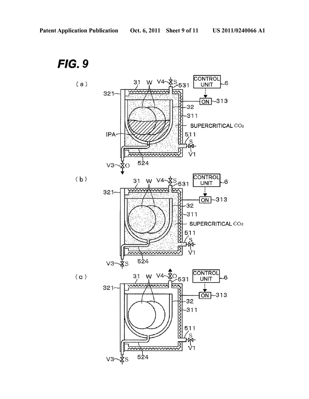 SUBSTRATE PROCESSING APPARATUS, SUBSTRATE PROCESSING METHOD AND STORAGE     MEDIUM - diagram, schematic, and image 10