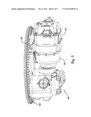 Offset Inlet Dishwasher Pumps diagram and image