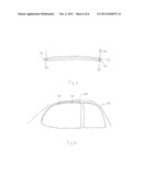 UMBRELLA FOR AUTOMOBILE diagram and image