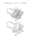 ONE-PIECE JUNCTION BOX diagram and image