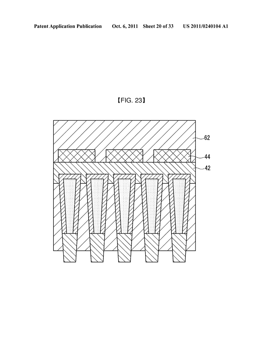 SOLAR CELL CAPABLE OF RECYCLING A SUBSTRATE AND METHOD FOR MANUFACTURING     THE SAME - diagram, schematic, and image 21