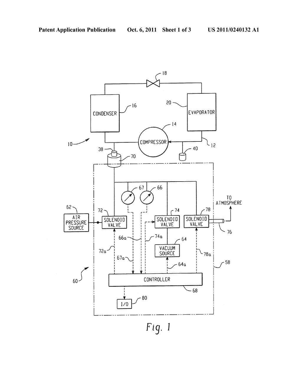 TESTING SYSTEM AND METHOD FOR AC SYSTEM IN A VEHICLE - diagram, schematic, and image 02