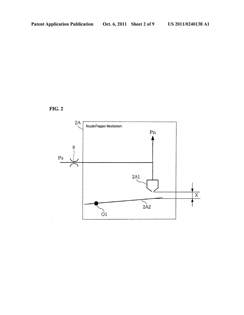 ELECTRO-PNEUMATIC POSITIONER AND ELECTRO-PNEUMATIC CONVERTING DEVICE - diagram, schematic, and image 03